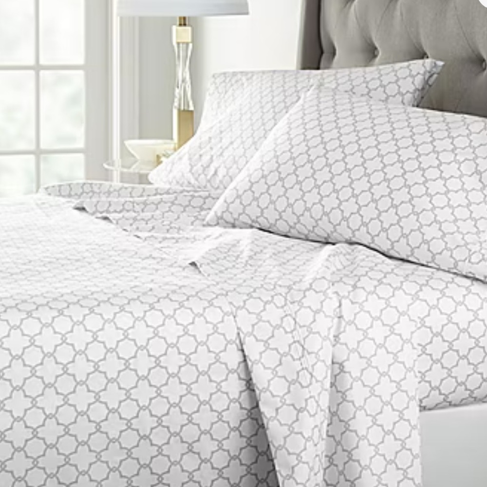 Liz Claiborne King Sheet Set 575 Thread Count - Picture 4 of 7
